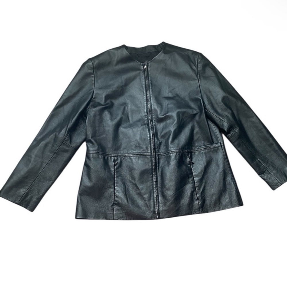 Vintage Massini Genuine Leather Jacket – Large